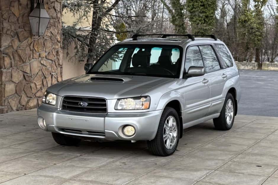 2005 Subaru Forester sold for $9,650