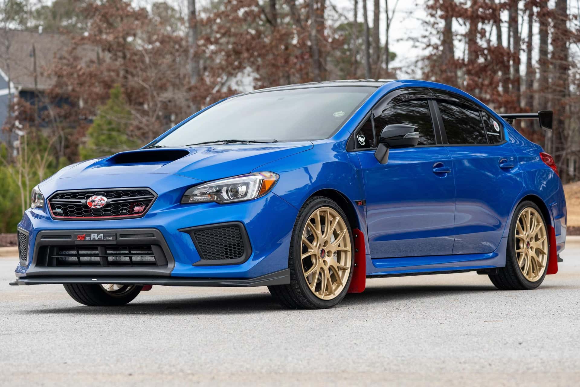 2018 Subaru WRX STI sold for $40,000