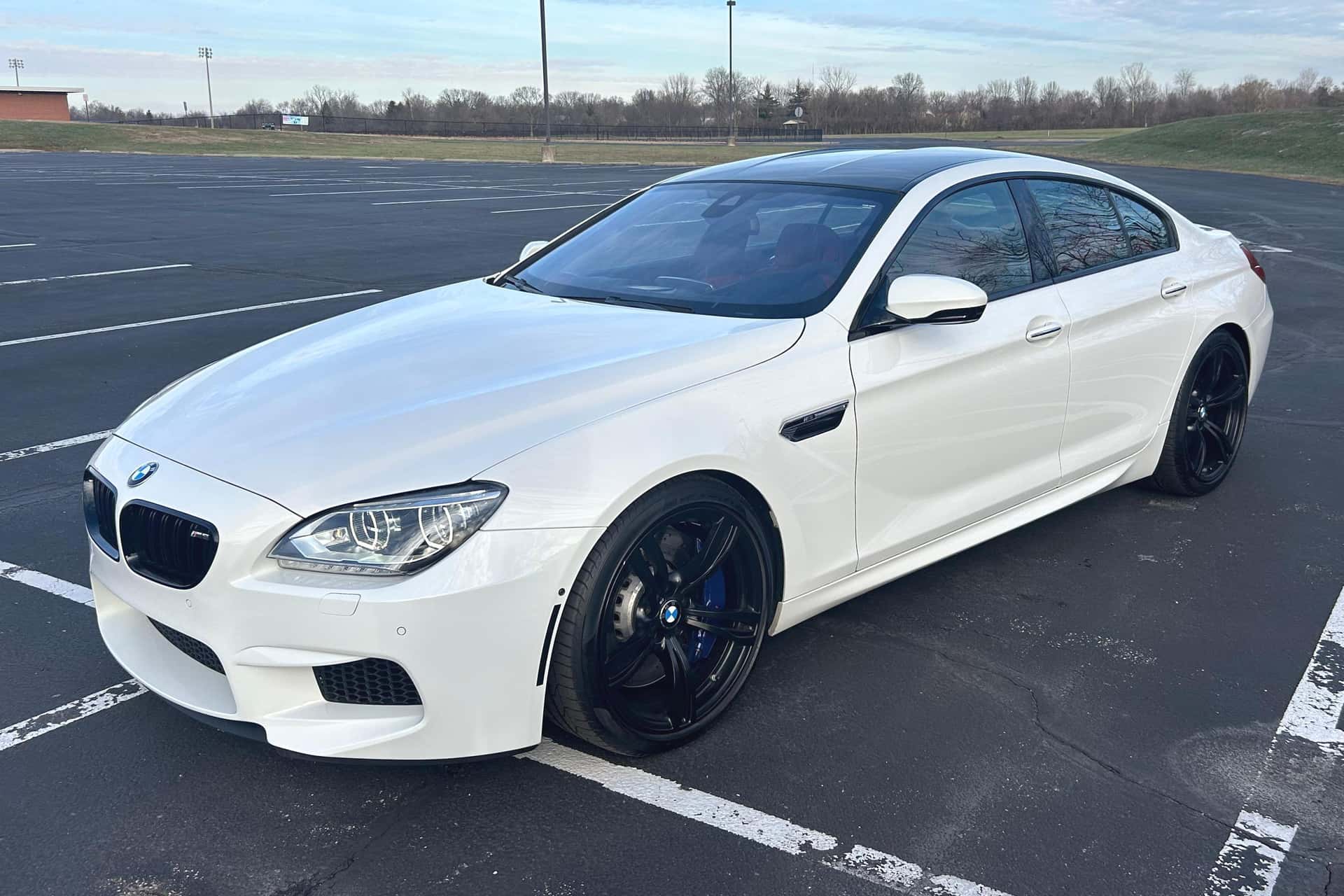 2015 BMW F06/F12/F13 M6 sold for $41,250