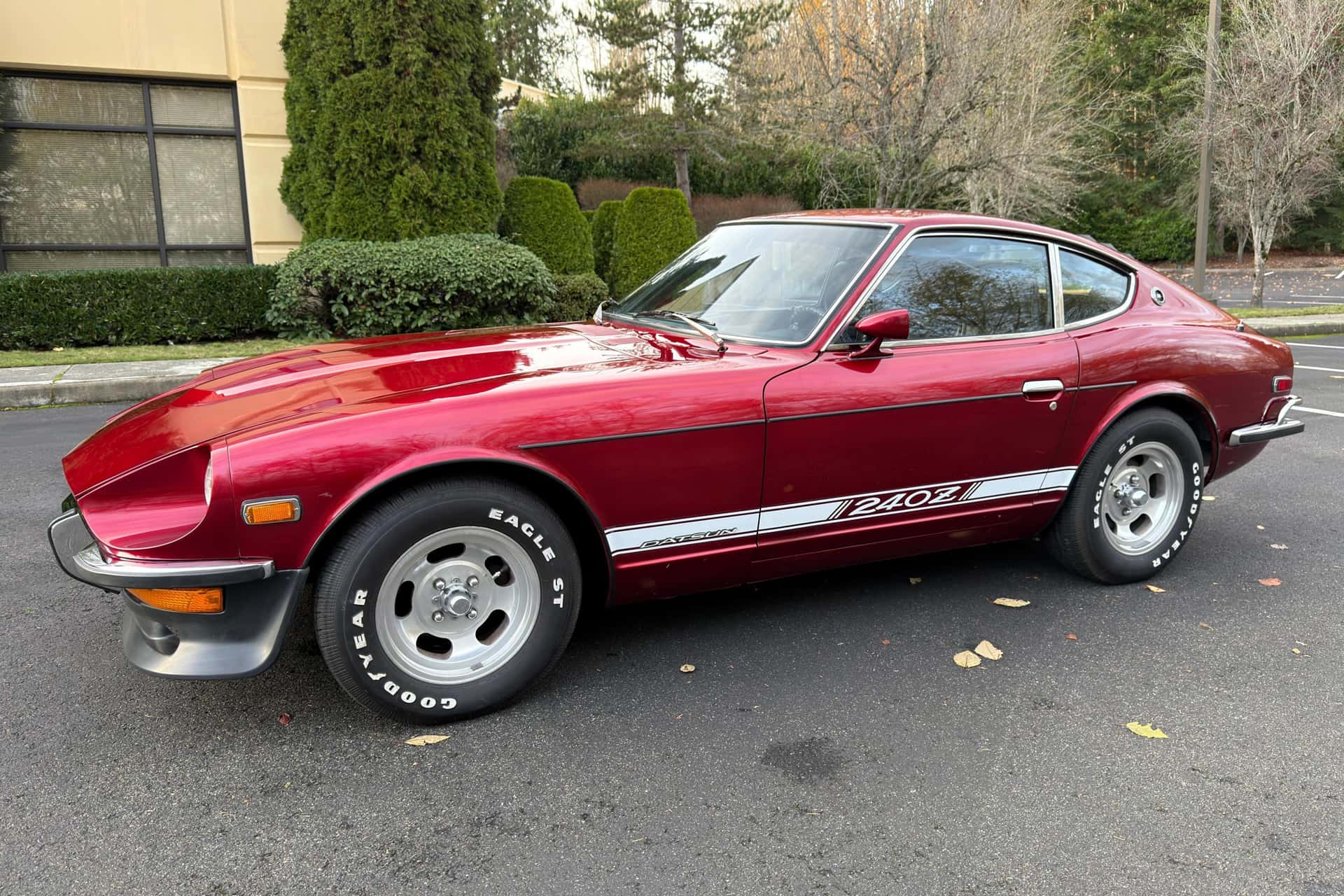 1972 Datsun 240Z sold for $18,500