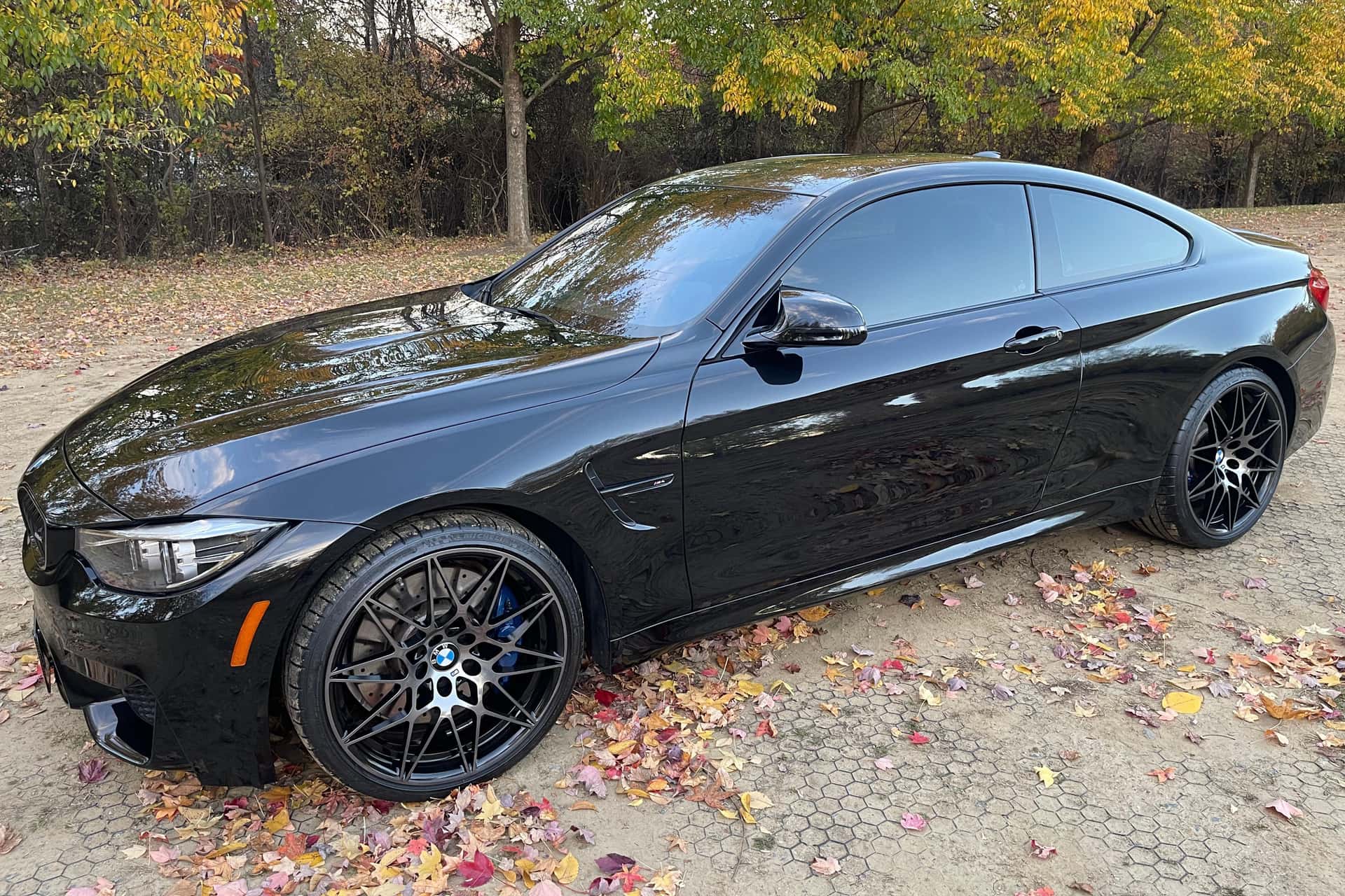 2018 BMW F8X M4 sold for $48,000