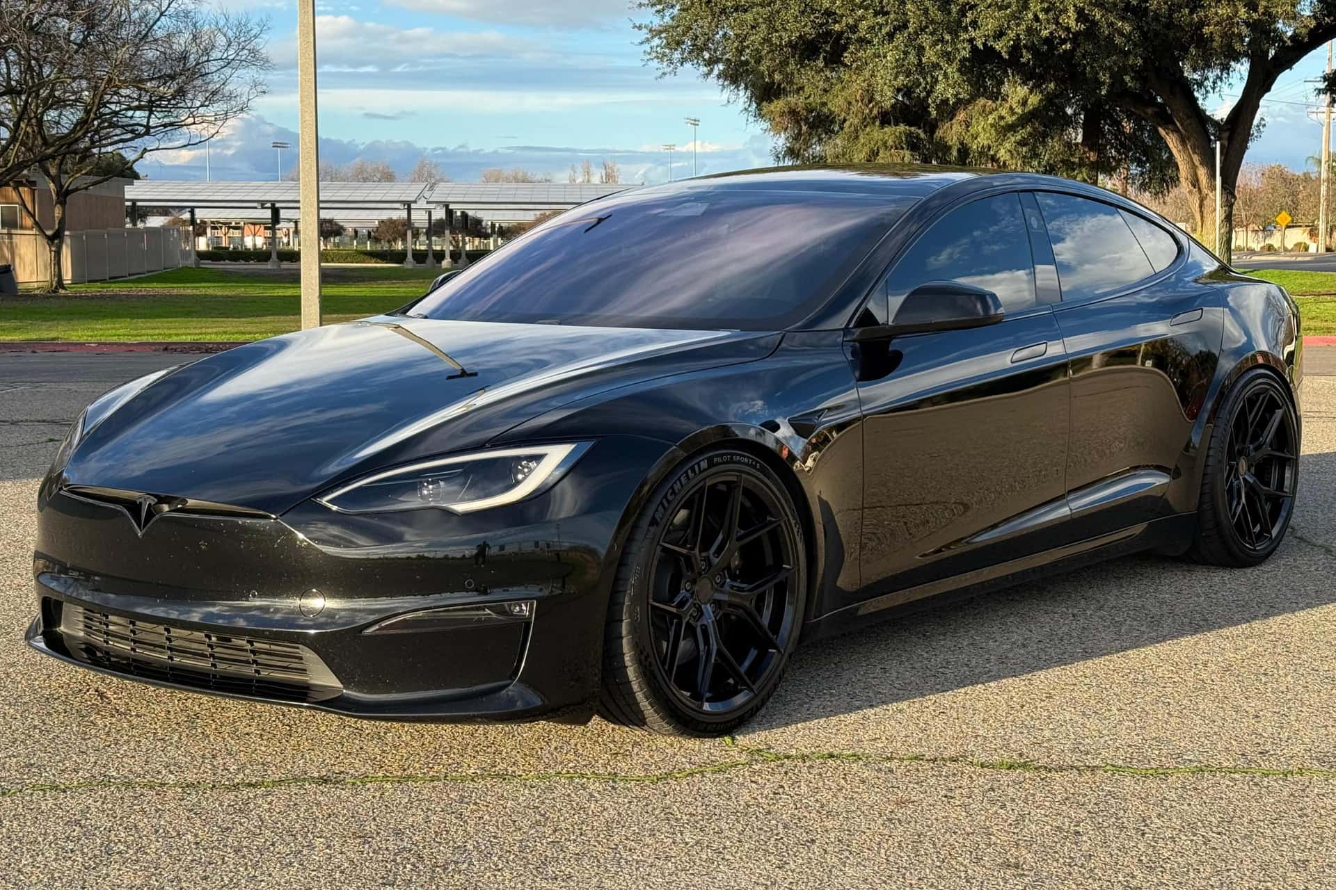 2022 Tesla Model S sold for $41,250