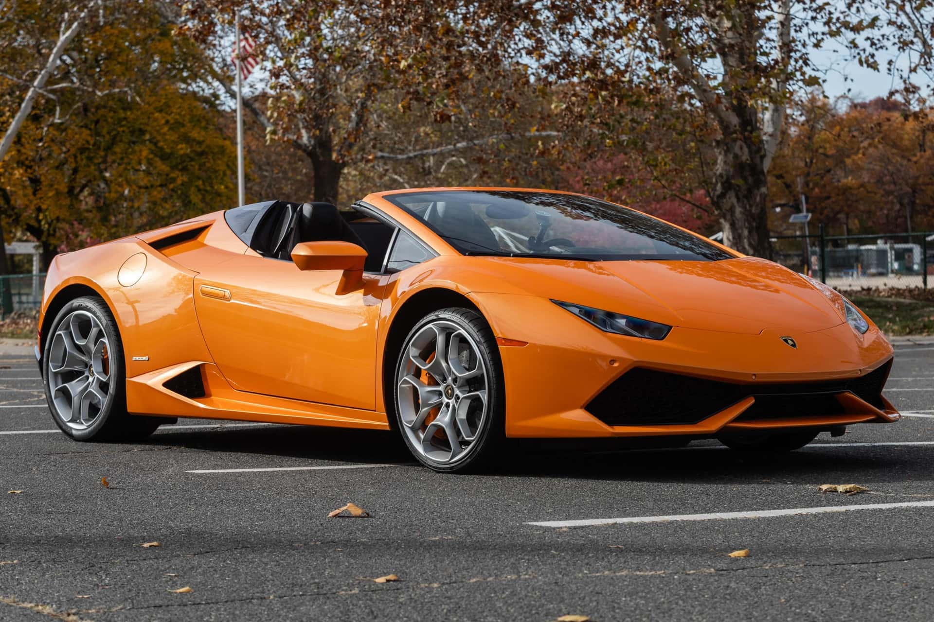 2016 Lamborghini Huracan sold for $223,000