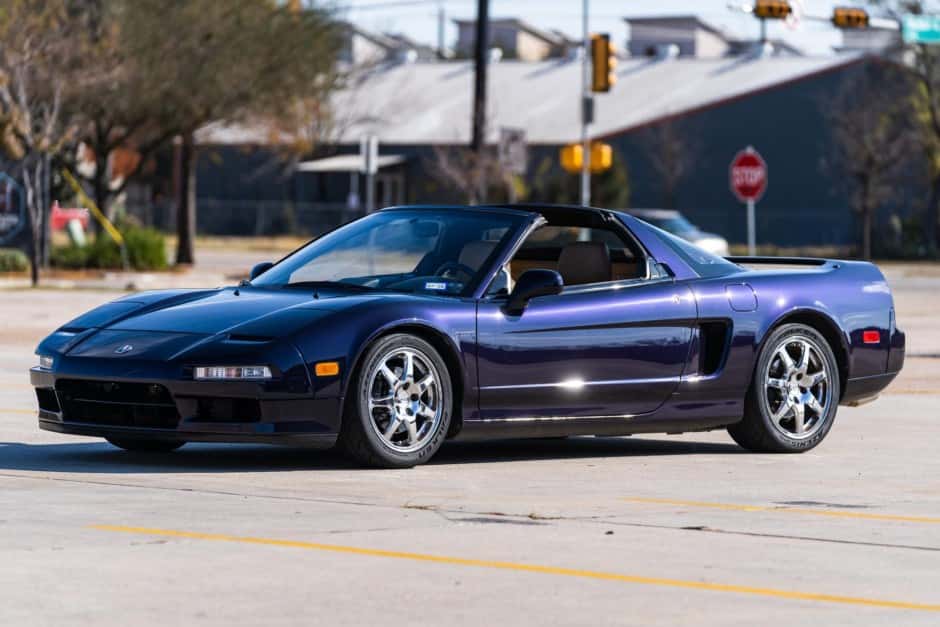 1996 Acura NSX NA1 sold for $116,911