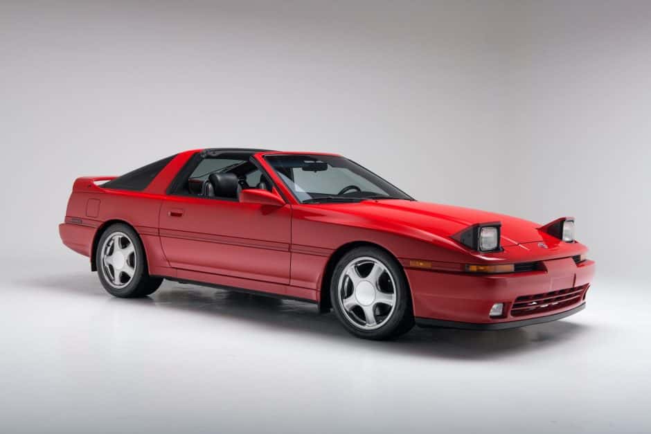 1992 Toyota Supra A70 (1986-1992) sold for $59,000