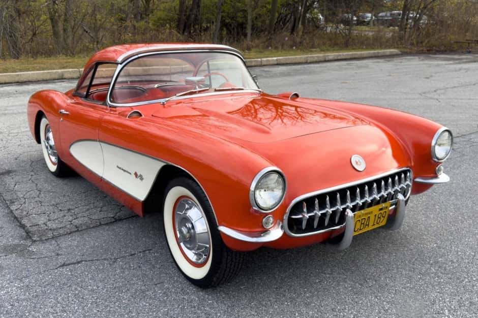 1957 Chevrolet Corvette C1 sold for $70,500