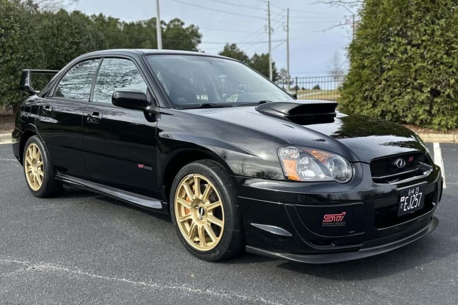2005 Subaru WRX STi sold for $39,250