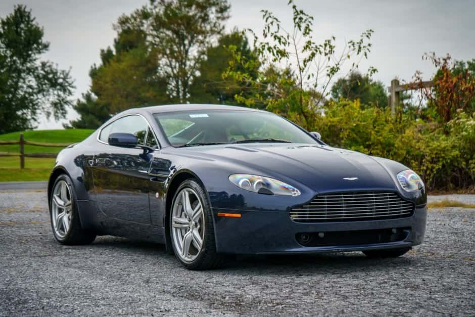 2009 Aston Martin V8 Vantage (2006+) sold for $45,500