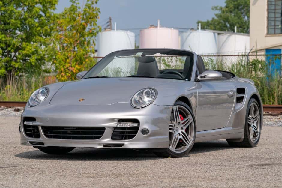 2009 Porsche 997 911 Turbo sold for $66,000