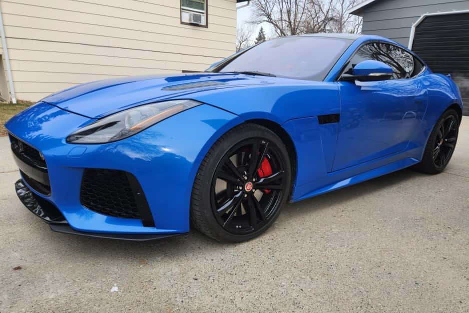 2017 Jaguar F-Type sold for $43,000