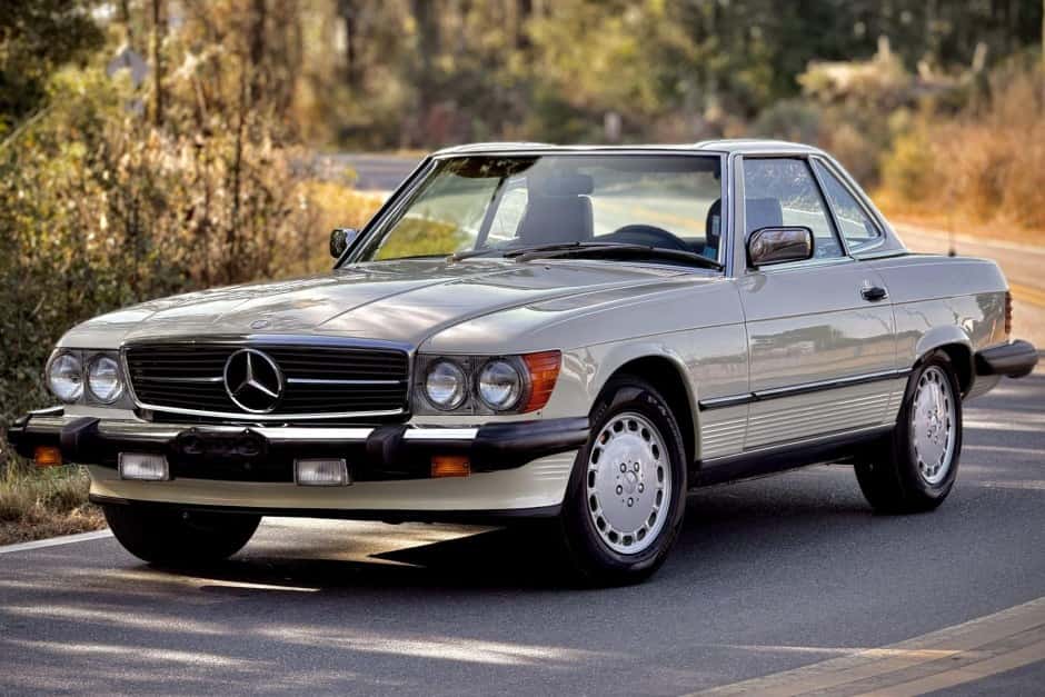 1986 Mercedes-Benz R107 SL sold for $23,000