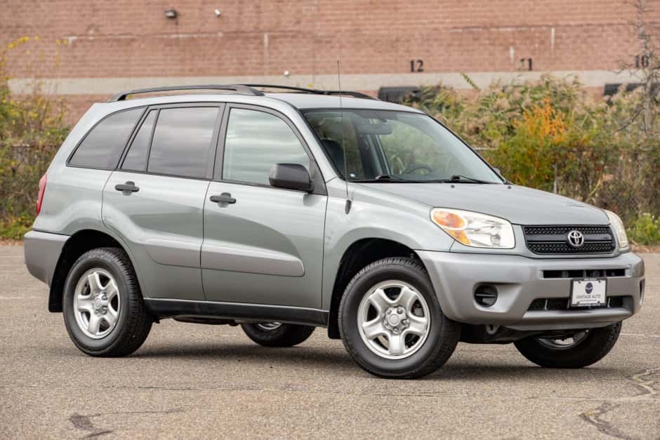 2004 Toyota RAV4 sold for $18,500