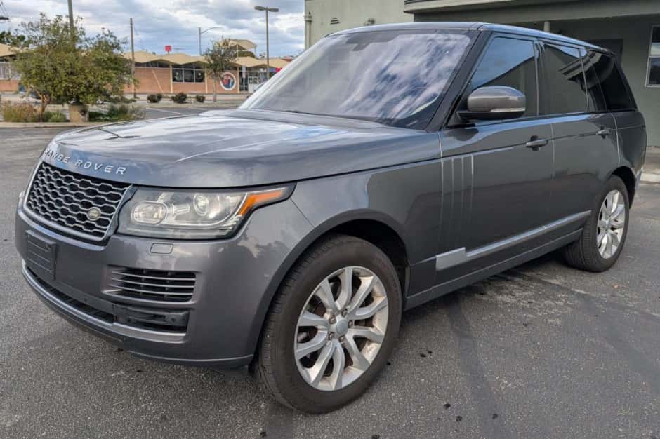 2016 Land Rover Range Rover L405 sold for $9,500