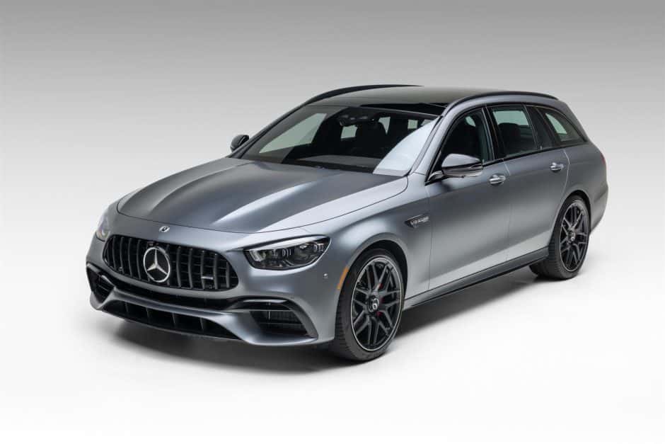 2021 Mercedes-Benz W213 E-Class AMG sold for $116,000