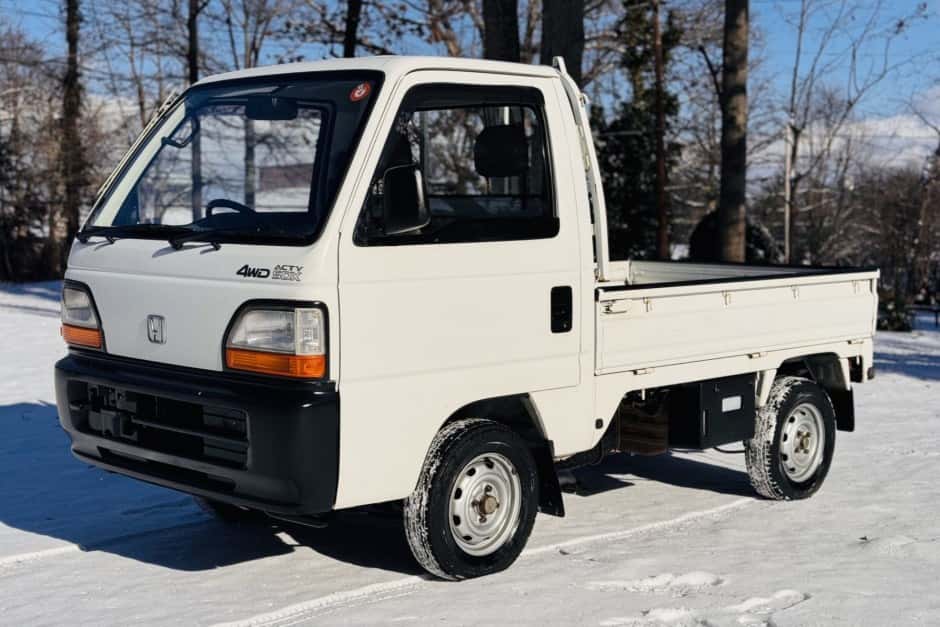 1995 Honda Acty sold for $6,200