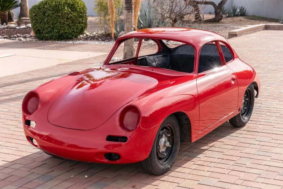 1964 Porsche 356C sold for $27,000