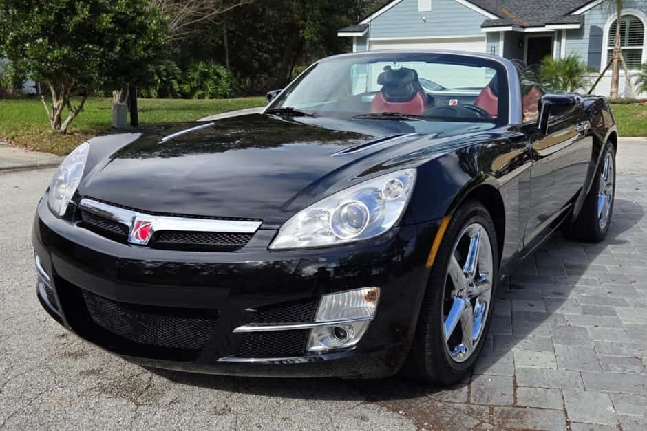 2007 Saturn Sky sold for $13,250