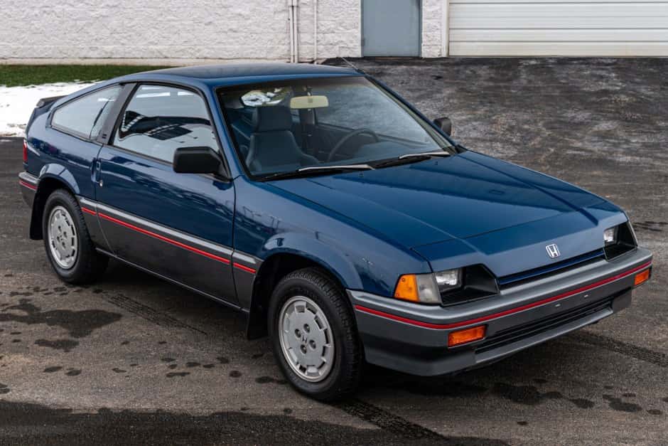1985 Honda CRX sold for $11,299