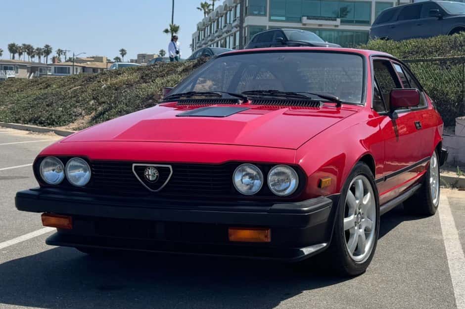 1985 Alfa Romeo GTV6 sold for $19,500