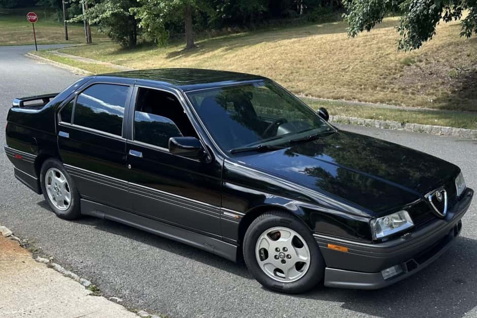 1995 Alfa Romeo 164 sold for $9,999