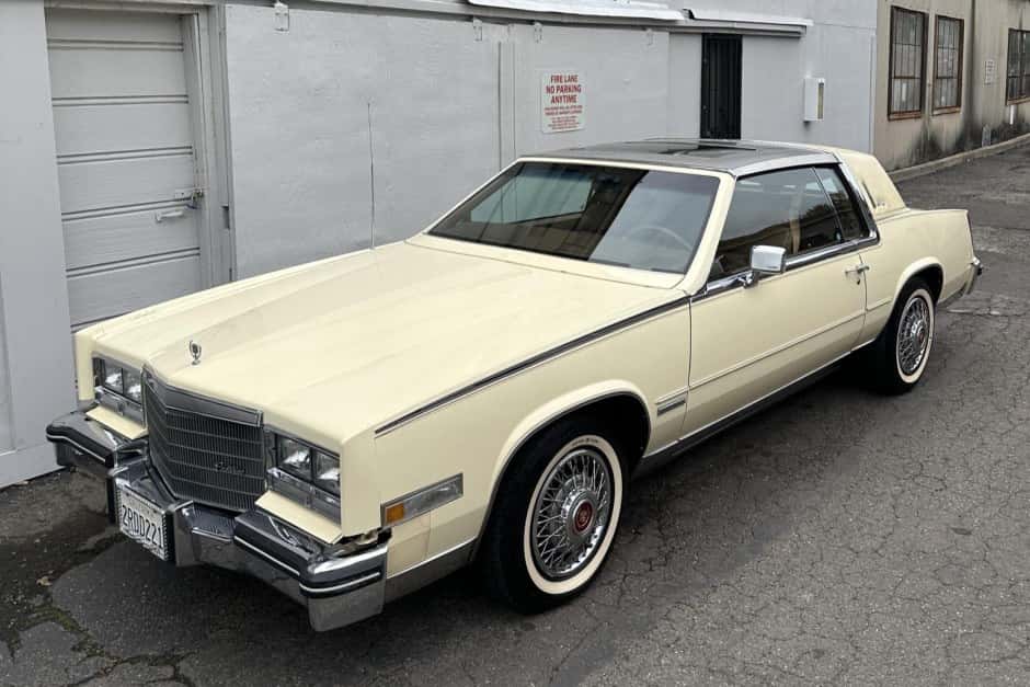 1983 Cadillac Eldorado (1979-1985) sold for $21,000