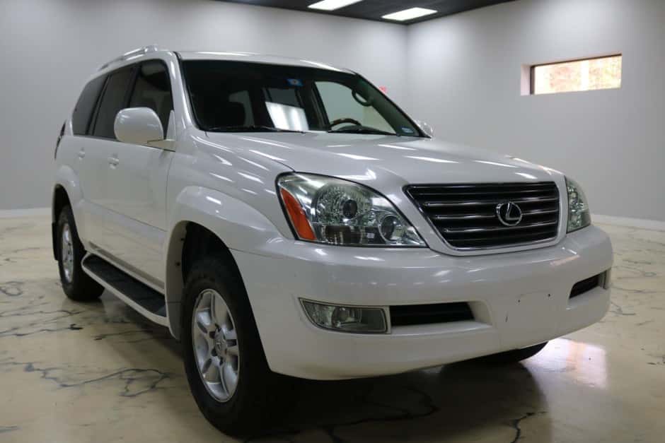 2007 Lexus GX sold for $18,500