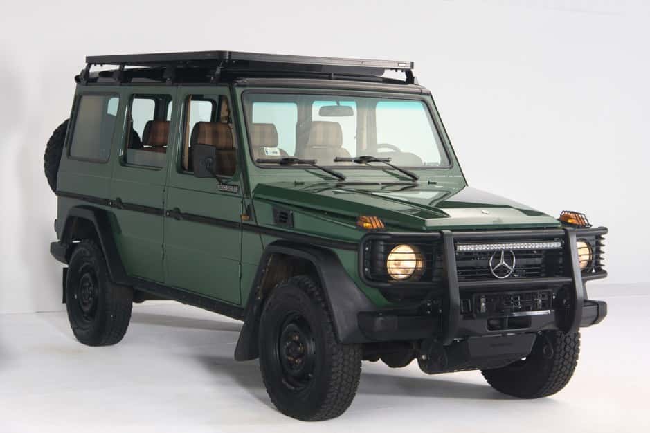 1988 Mercedes-Benz W460 Geländewagen sold for $79,500