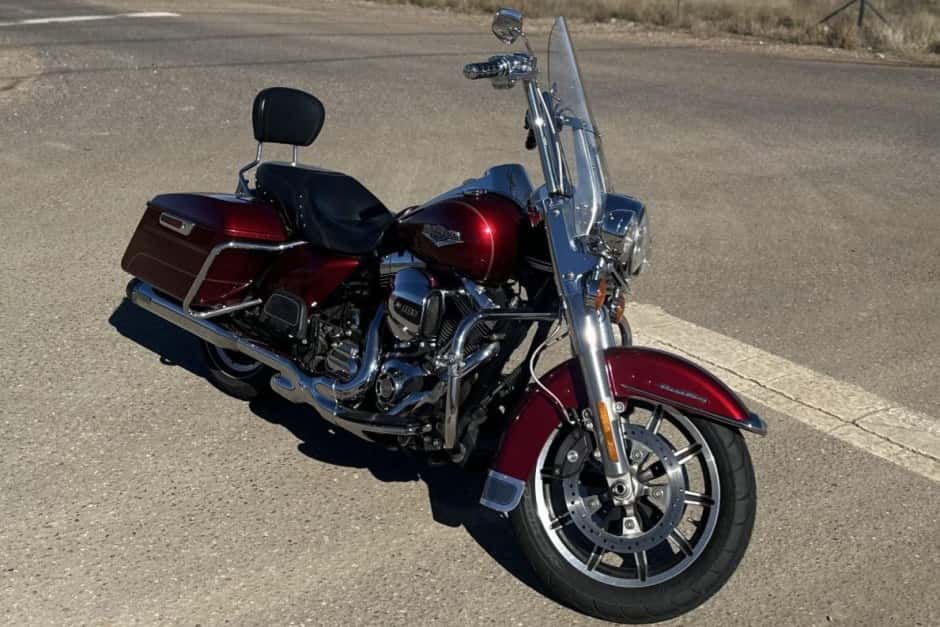 2016 Harley-Davidson Touring sold for $4,800
