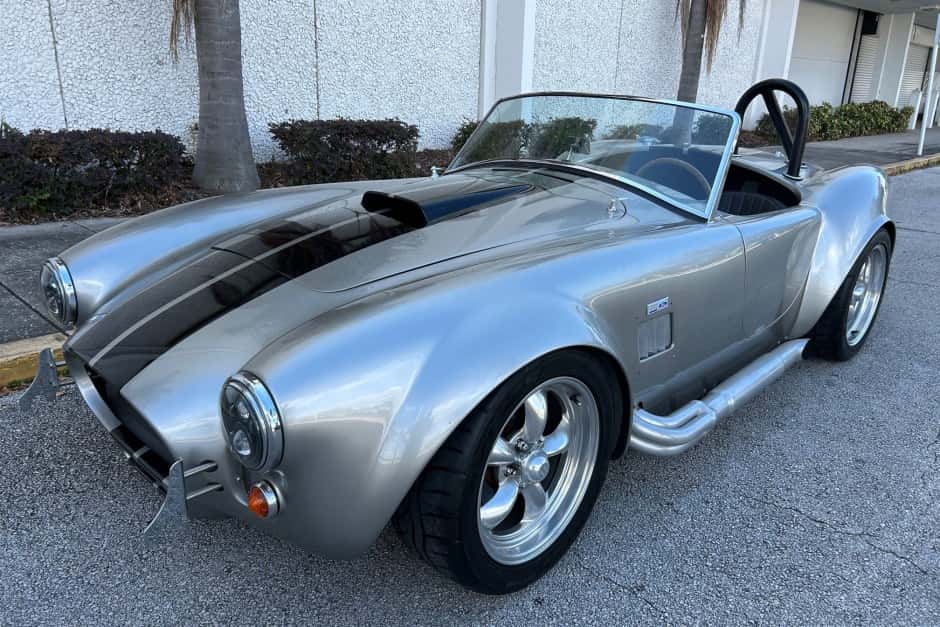 0 Shelby Cobra Replica sold for $32,597