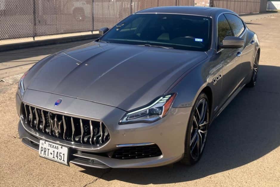 2020 Maserati Quattroporte sold for $27,500