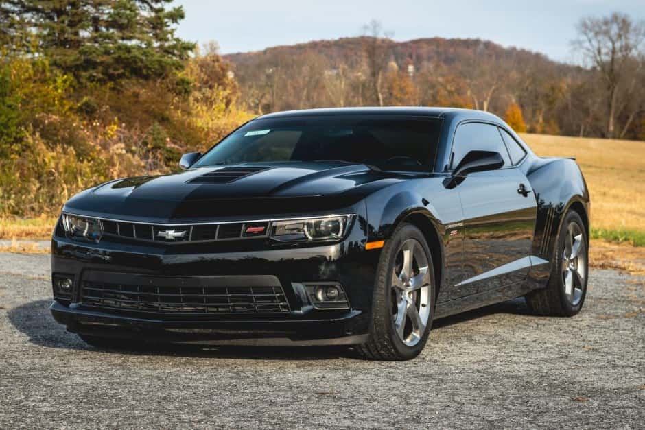 2014 Chevrolet Camaro (5th Generation – 2010-2015) sold for $23,250