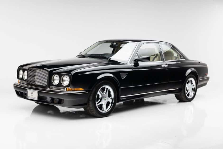 2002 Bentley SZ Coupe sold for $84,000