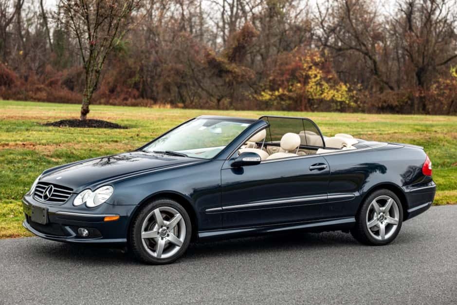 2005 Mercedes-Benz CLK-Class sold for $9,450