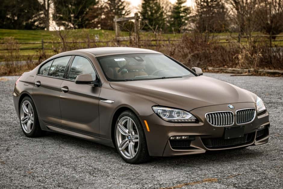 2014 BMW F06/F12/F13 6-Series sold for $24,750