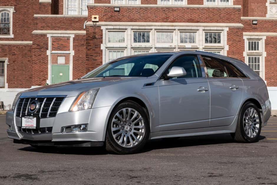 2012 Cadillac CTS & CTS-V sold for $12,750