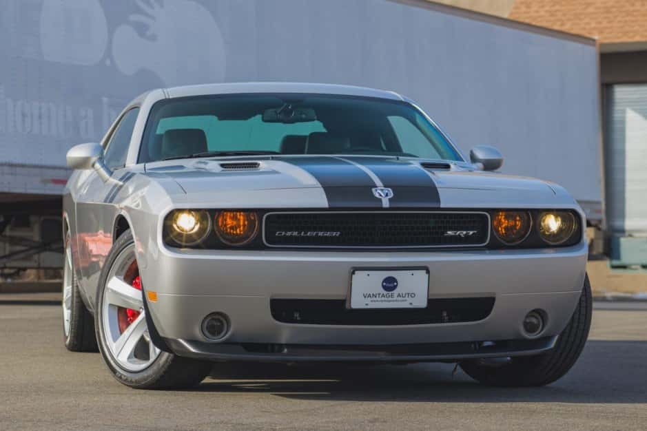 2010 Dodge Challenger SRT8 & 392 sold for $25,000
