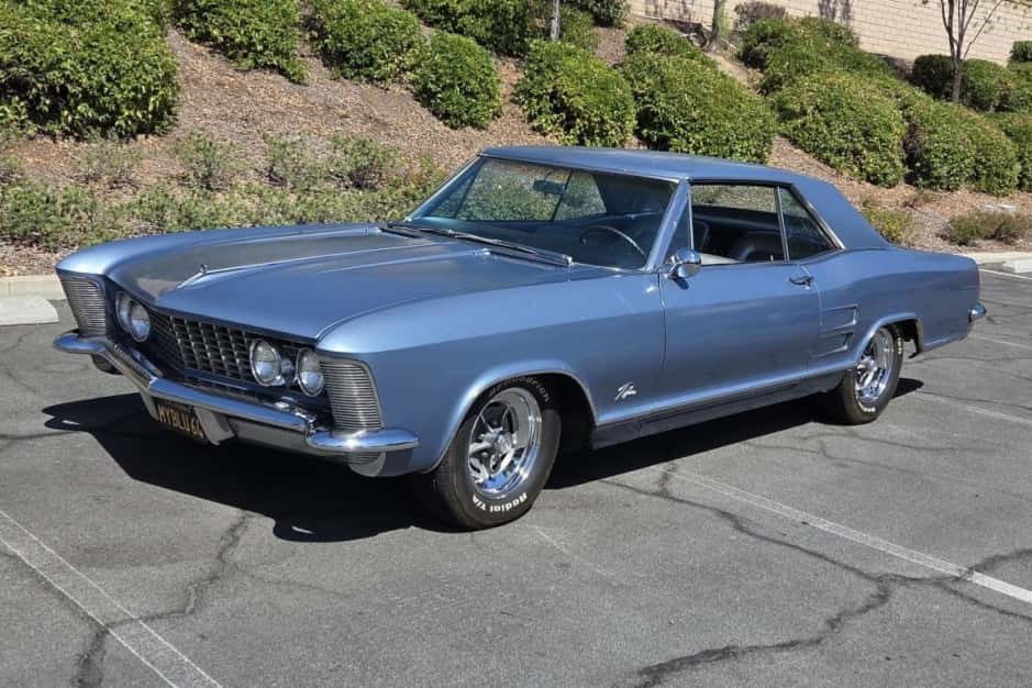 1964 Buick Riviera sold for $24,000