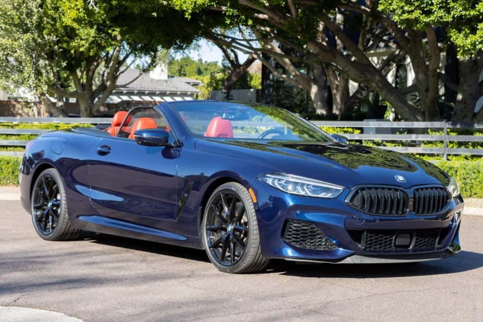 2022 BMW G1X/F9X 8-Series sold for $52,000