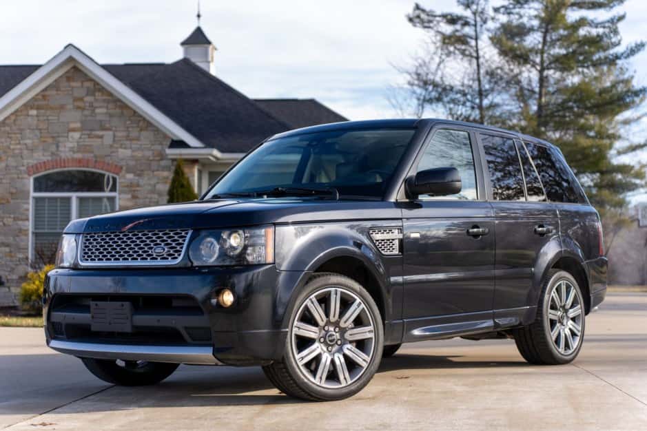 2012 Land Rover Range Rover Sport L320 sold for $23,500