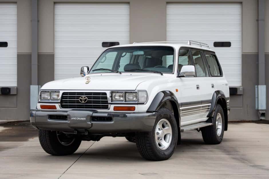 1997 Toyota Land Cruiser 80-Series sold for $37,250