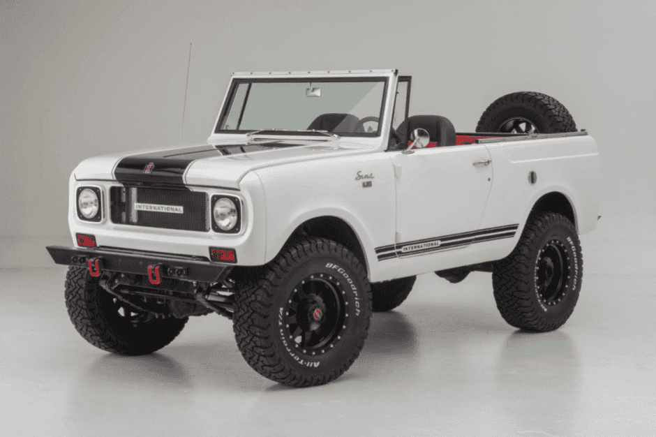1967 International Harvester Scout 800 sold for $83,567