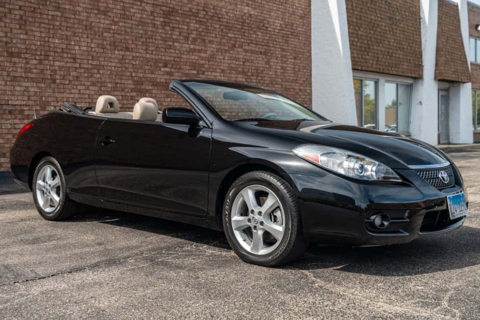 2008 Toyota Camry Solara sold for $22,750