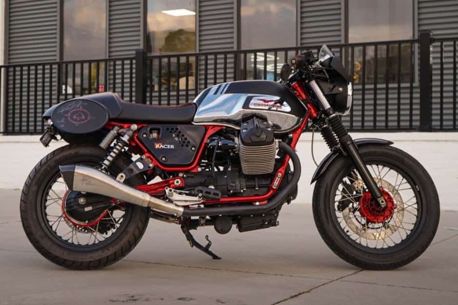 2013 Moto Guzzi V7 (2007+) sold for $11,050