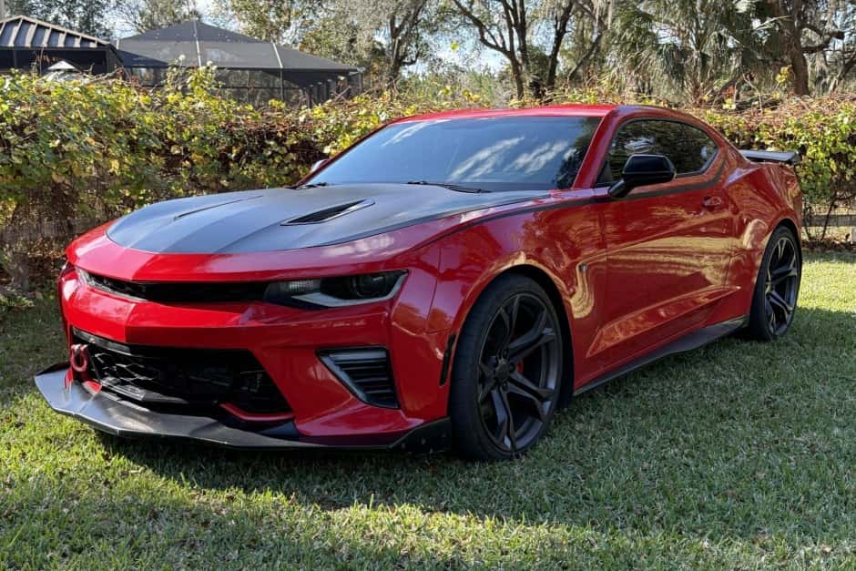 2017 Chevrolet Camaro (6th Generation – 2016-2024) sold for $27,277