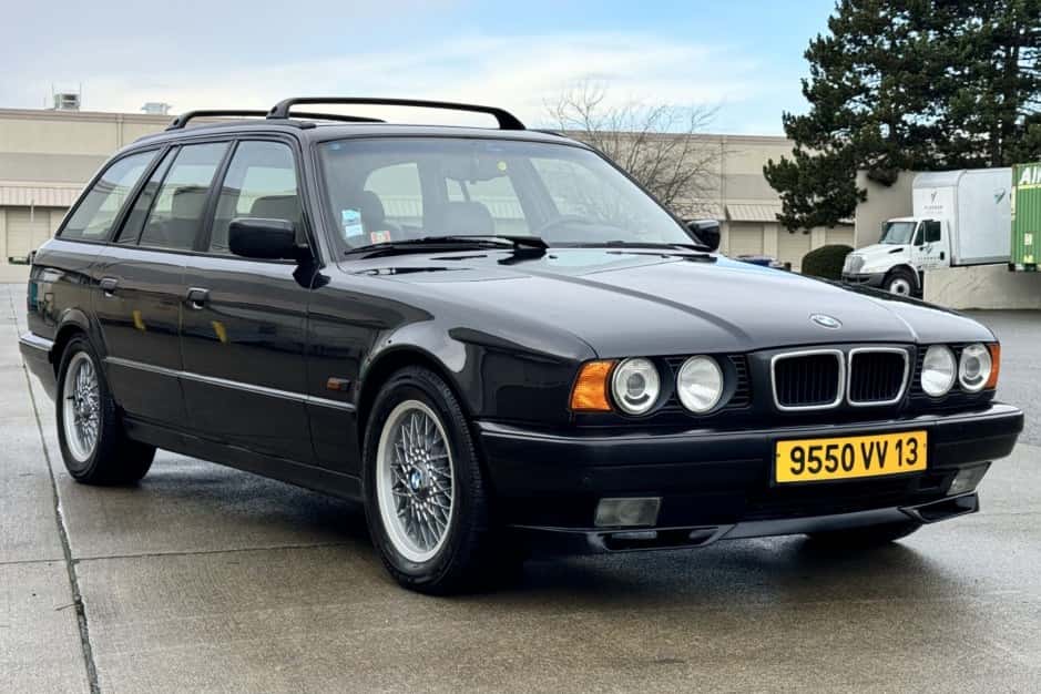 1994 BMW E34 5-Series sold for $20,291