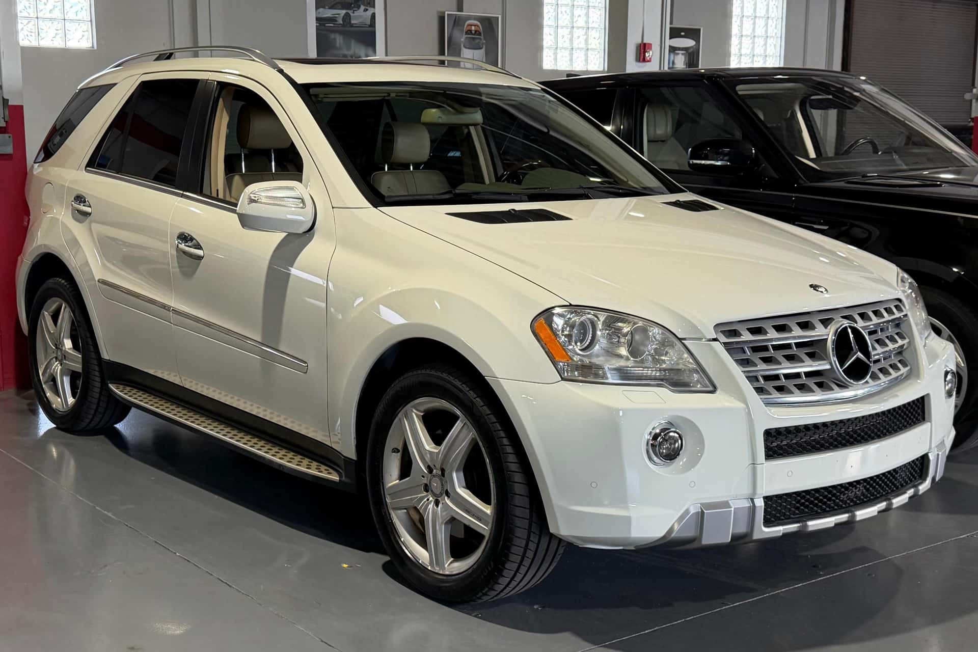 2010 Mercedes-Benz ML-Class sold for $7,500