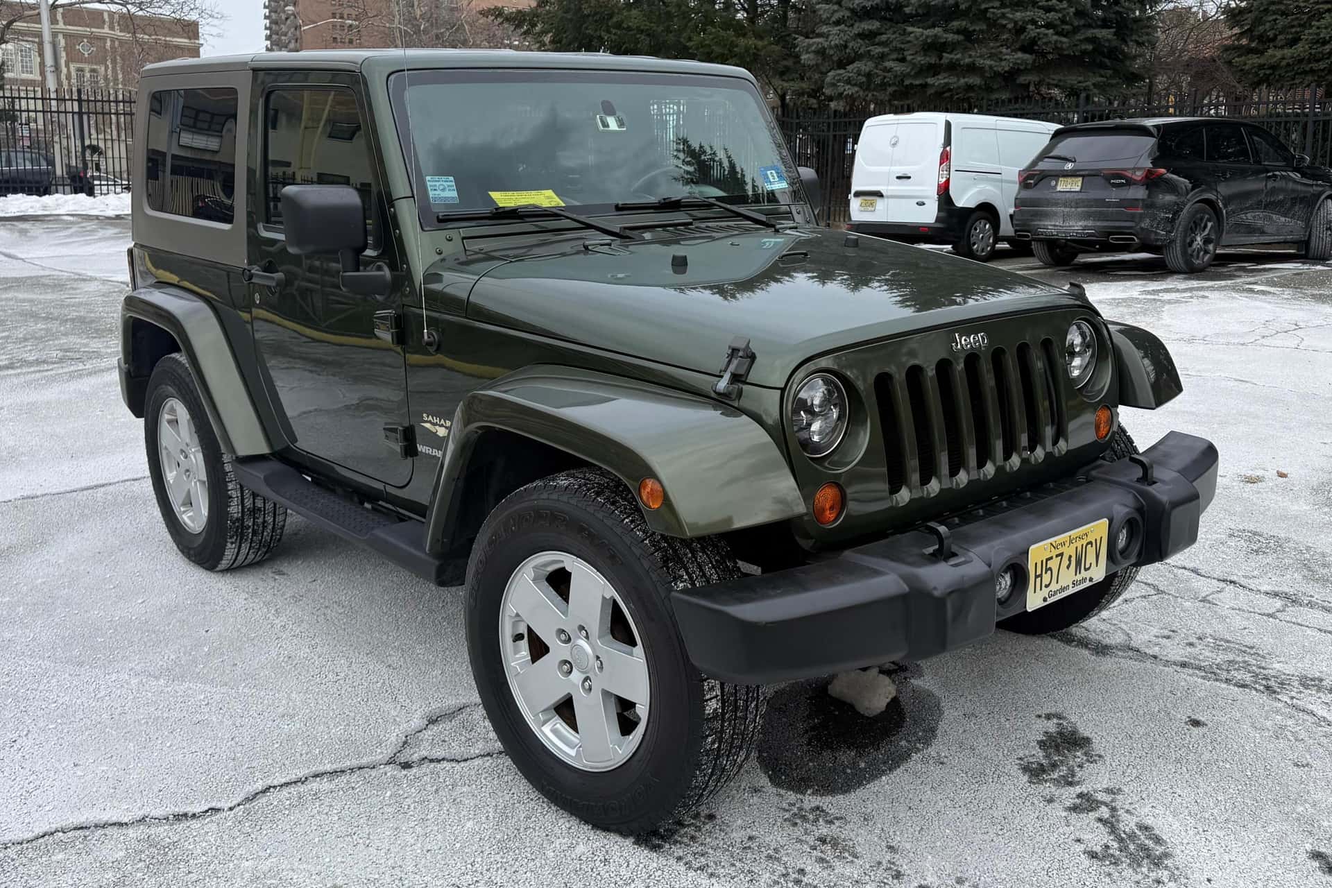 2007 Jeep Wrangler sold for $7,300