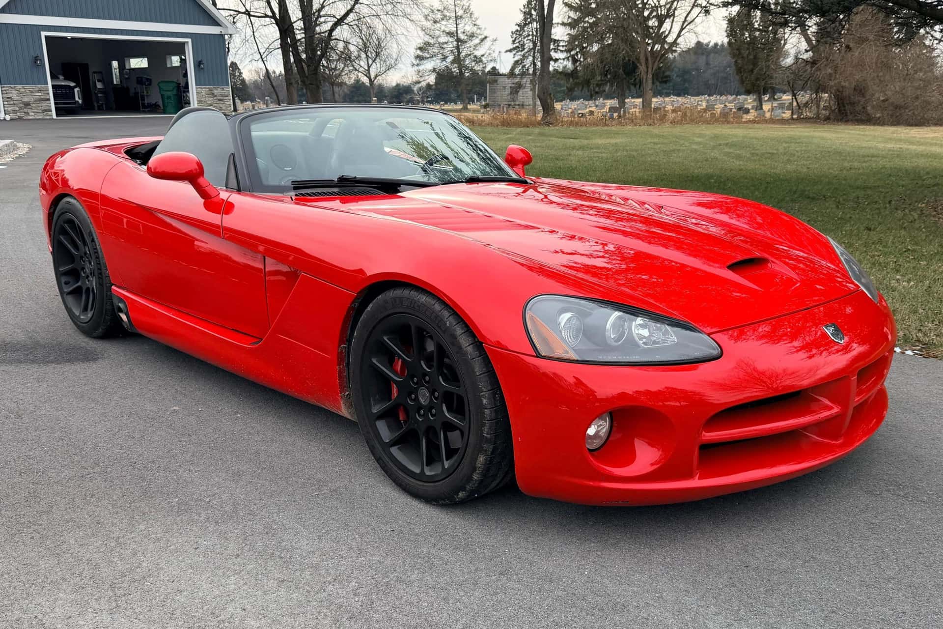 2003 Dodge Viper sold for $35,000