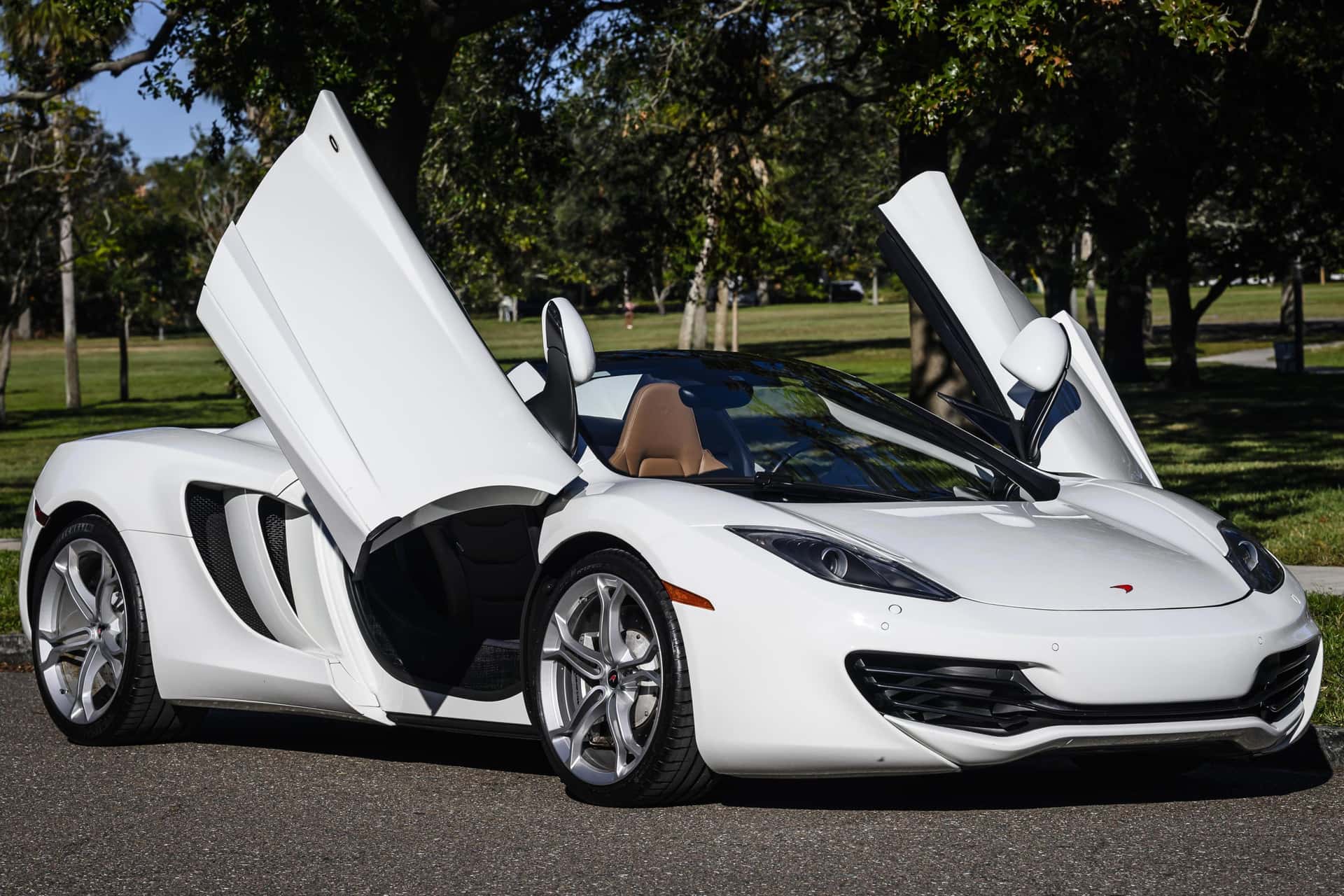 2013 McLaren MP4-12C sold for $102,000