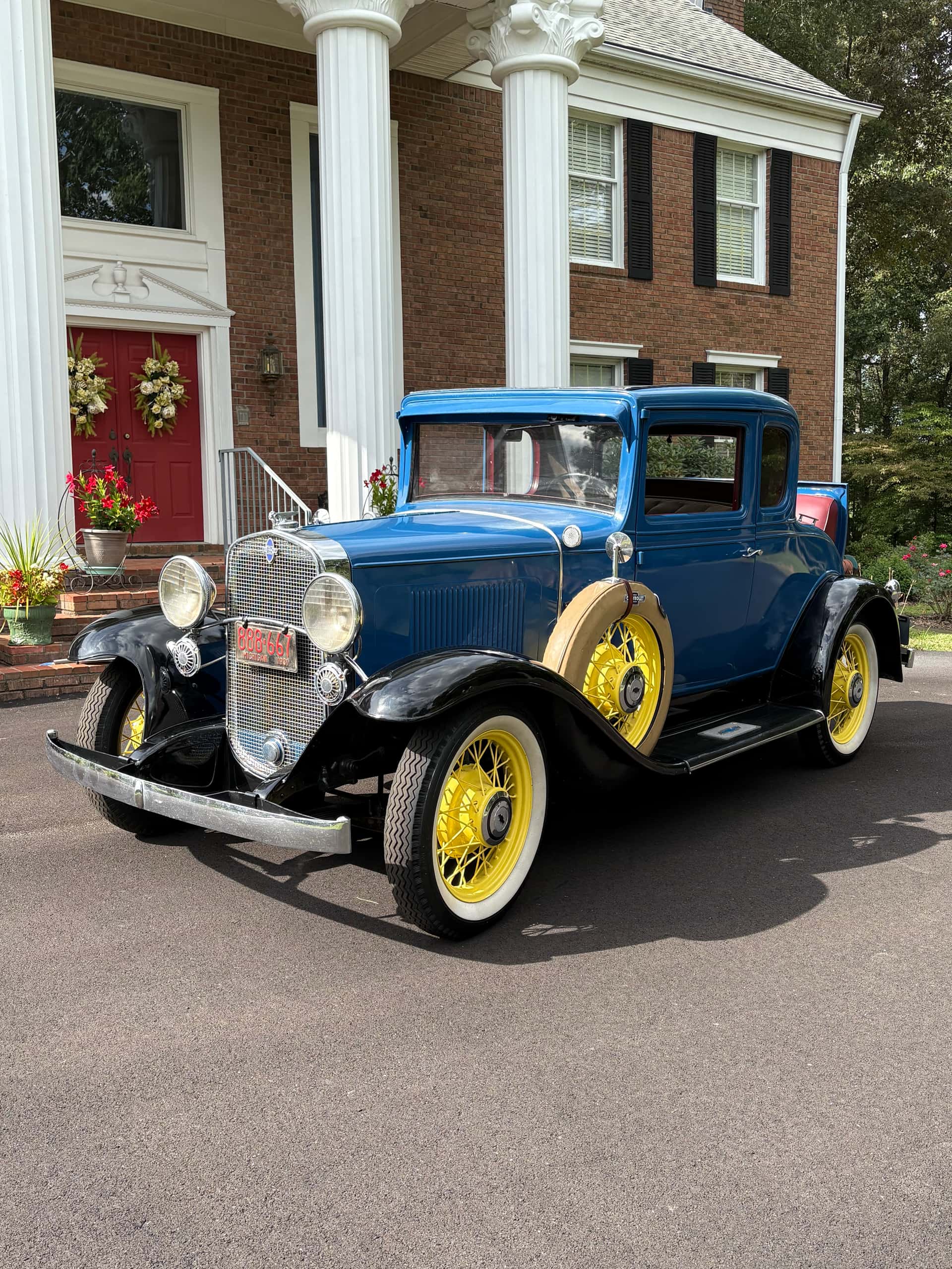 1931 Chevrolet Independence sold for $14,000